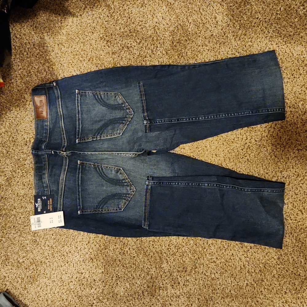 Hollister Super Skinny High Rise Jeans